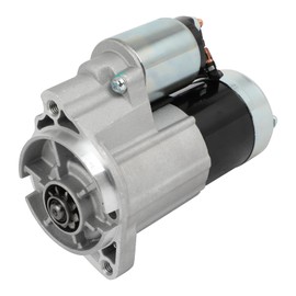 SCITOO Starter Motor 17683 for INFINITI for QX4 3.3L 1997-2000 for Nissan for Pathfinder 3.3L 1996-2000 Unit Type: PMGR; Voltage: 12V; kW: 1.4; Rotation: CW; Tooth Count: 9