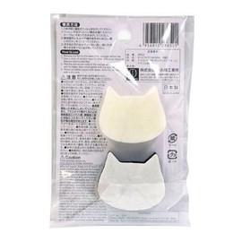 Nekopika PETAKORA Water Sponge, 1.6 x 1.9 x 1.1 inches (4 x 4.7 x 2.8 cm), Pack of 2