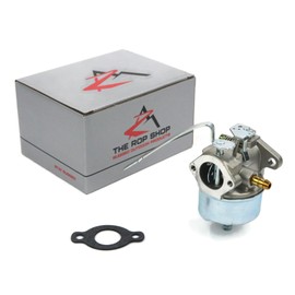 The ROP Shop | Carburetor Compatible with Tecumseh, Craftsman, Troy Bilt 3, 3.5, 5 HP Tiller, Edger, Generator