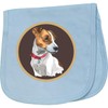 inktastic Jack Russell Terrier Dog Art Baby Burp Cloth Light