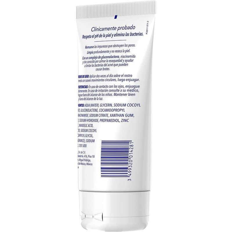 Benzacare pH Control Limpiador Facial Antibacterial 150 ml – Control