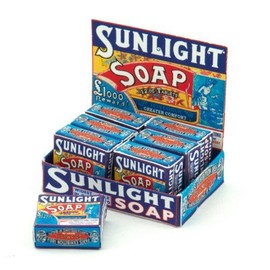 MyTinyWorld Dolls House Miniature Sunlight Shop Display With Boxes