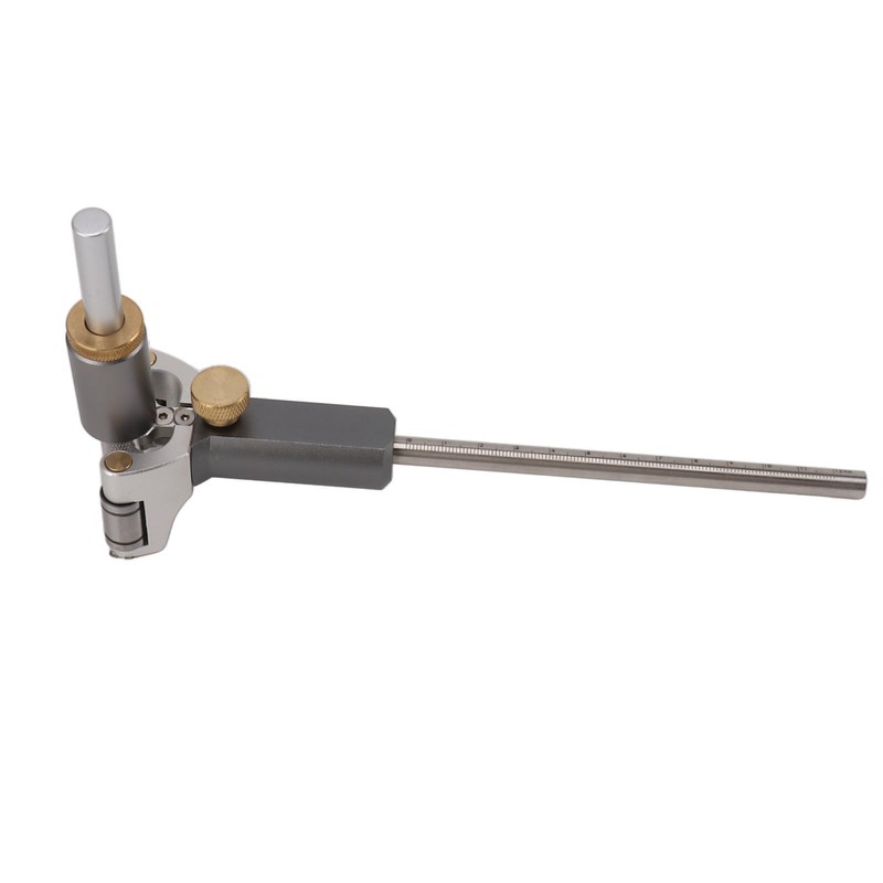 Linear Arc Dual Purpose Scriber Ruler Wood Scribe Tool Multifunctional