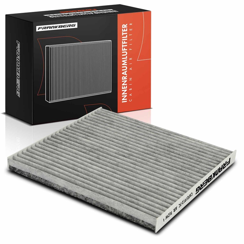 Frankberg Cabin Air Filter Pollen Filter with Activated Carbon Compatible