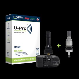 Myers Tire Supply Smartphone Programmable Tire Pressure Monitoring System - T...