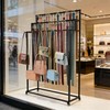 MikaYYeaga Belt Rack, 3-Tier Belt Organizer with 42 Hooks &