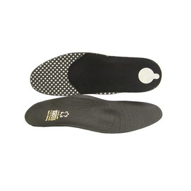 Tacco Deluxe Black Leather Insole | One Pair (Women 5)