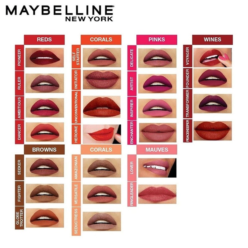 Maybelline Super Stay Matte Ink Lipstick