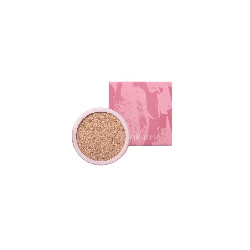 minum Glow Cushion Foundation Refill 03 Beige Ochre