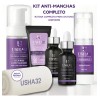 Kit Completo Anti-manchas Usha32: 5 Productos + Toalla