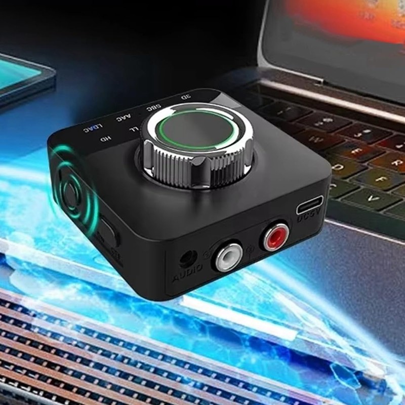 ZENWORYS MR230PRO Hi-Res HD Bluetooth Audio Receiver Op Amp 3D