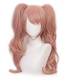Danganronpa Enoshima Shieko Cosplay Wig Cosplay Anime Sayonara Zetsubo Gakuen Heat Resistant Wig for Disguise Wig, Cosplay Wig Wig, Long Wig Net Hair Ornament Included