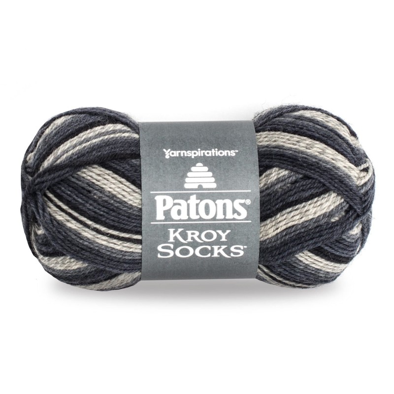 Patons Kroy Socks Yarn - (1) Gauge - 1.75 oz