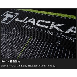 JACKALL TT-A003 Mesh Measure (MESH MEASURE) White x Red Size 31.5 inches (80 cm)