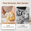 Multifunction Vegetable Peeler with Bottle Opener, 2PCs 3 in 1