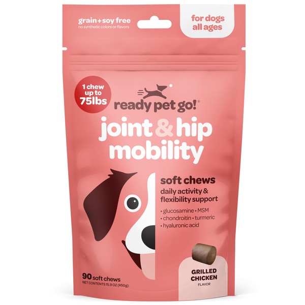 Hip and Joint Chews for Dogs | Dog Glucosamine Chews