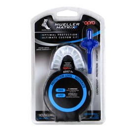 Mueller Matrix Mouthguard: Moderate (Royal Blue)