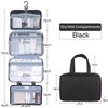 Toiletries Bag Foldable Wet and Dry Separation can be Hung