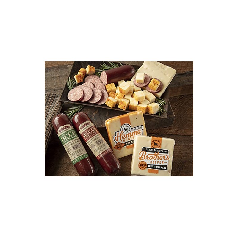 Burgers' Smokehouse Sausage & Cheese Gift Box