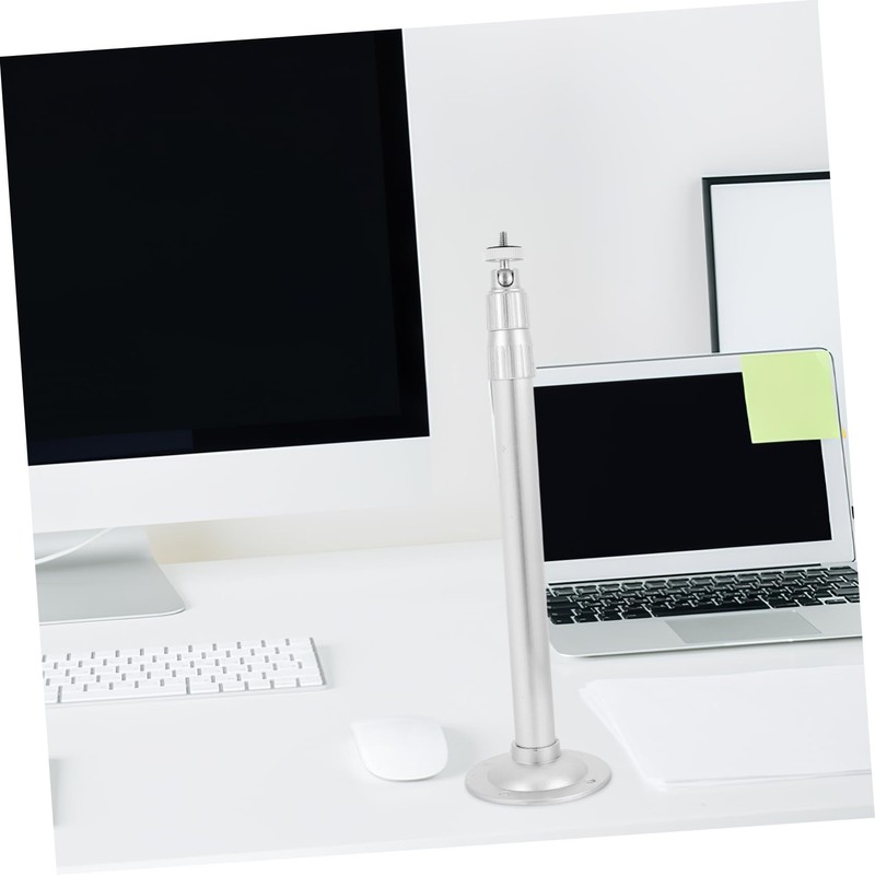 Operitacx Telescopic Aluminum Camera Mount Heavy Duty Bracket for Projectors