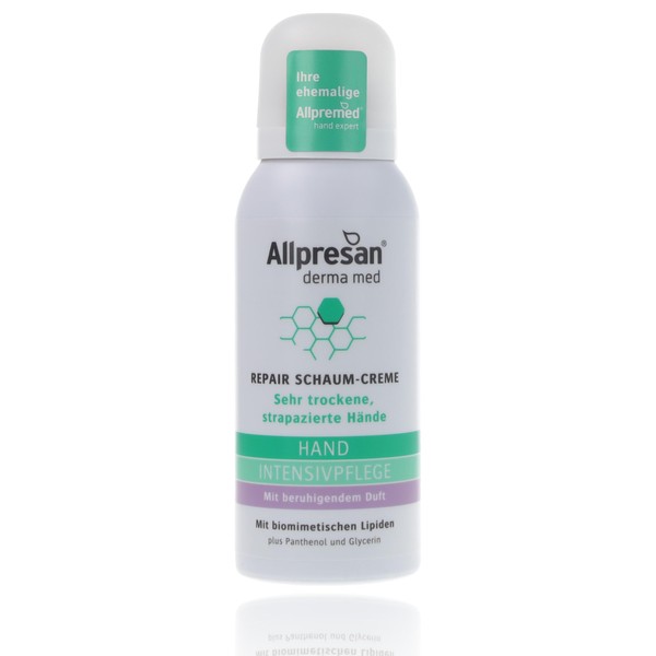 Allpresan Derma med Repair Foam Cream with Soothing Fragrance -
