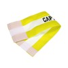 YOKIVE 4 Pcs Captain Armband, Nylon Protective Arm Badge, Adjustable