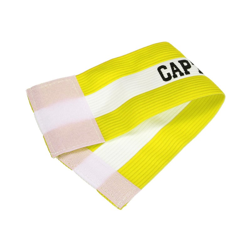 YOKIVE 4 Pcs Captain Armband, Nylon Protective Arm Badge, Adjustable