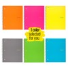 Five Star Spiral Notebook, 1 Subject, College Ruled Paper, 100