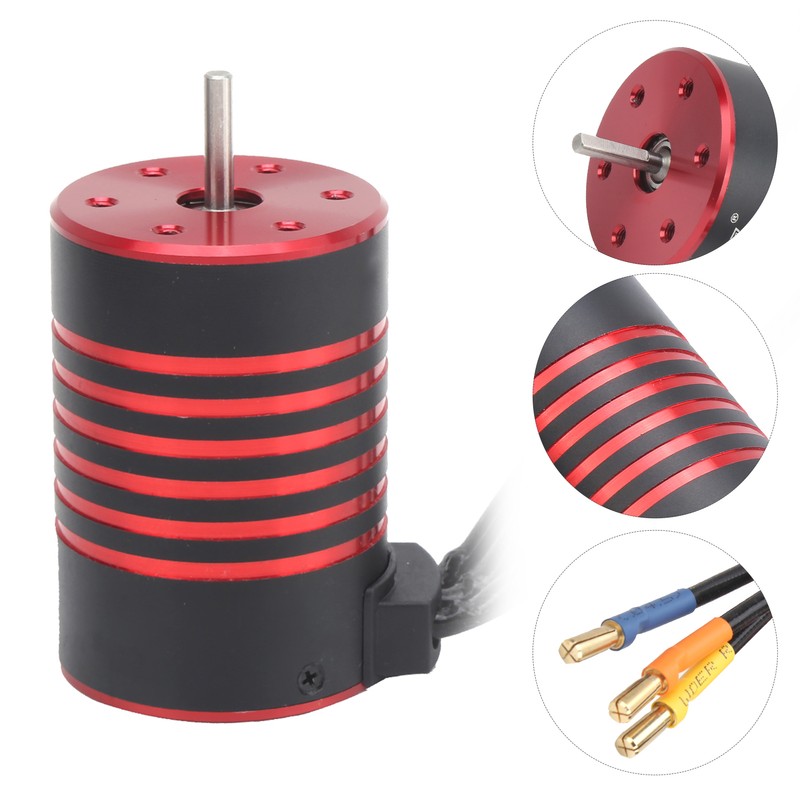3650 4500KV Brushless Motor with 60A Electric Speed Controller Set