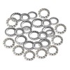 TERF® M4 Internal Overlap Lock Washer M4 (4mm) Steel Internal