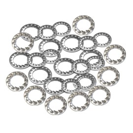 TERF® M4 Internal Overlap Lock Washer M4 (4mm) Steel Internal Overlap Serrated Lock Washer - Pack of 50