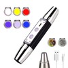 YZYOE USB Rechargeable Six LEDs Expert Jade Appraisal Flashlight, Jewelry