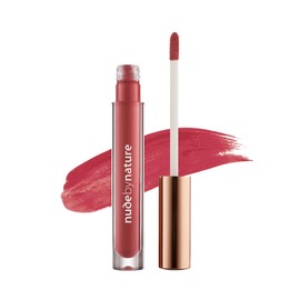 Nude By Nature Moisture Infusion Lipgloss, 3.75ml 10 Soft Rose