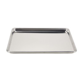 Vollrath Wear-Ever Half-Size Sheet Pan, 18-Inch x 13-Inch, Open-Bead, Aluminum, NSF