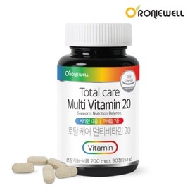 HEALTHYHABITS Roniwell Total Care Multivitamin 20 (700mg x 90 tablets)