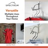 Spectrum Stratford Satin Nickel Over The Door Hook Valet for