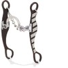 Cowboy Tack Tyler Magnus Bit Fanny Cheek Ported Chain Shank