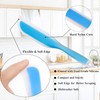 Nonstick Silicone Knife Shaped Flexible Kitchen Spatula Scraper Turner,Kitchen Cooking