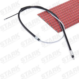 STARK SKCPB-1050300 Handbremsseil Handbremsseil Hinten Links, Hinten Rechts 1434/755mm