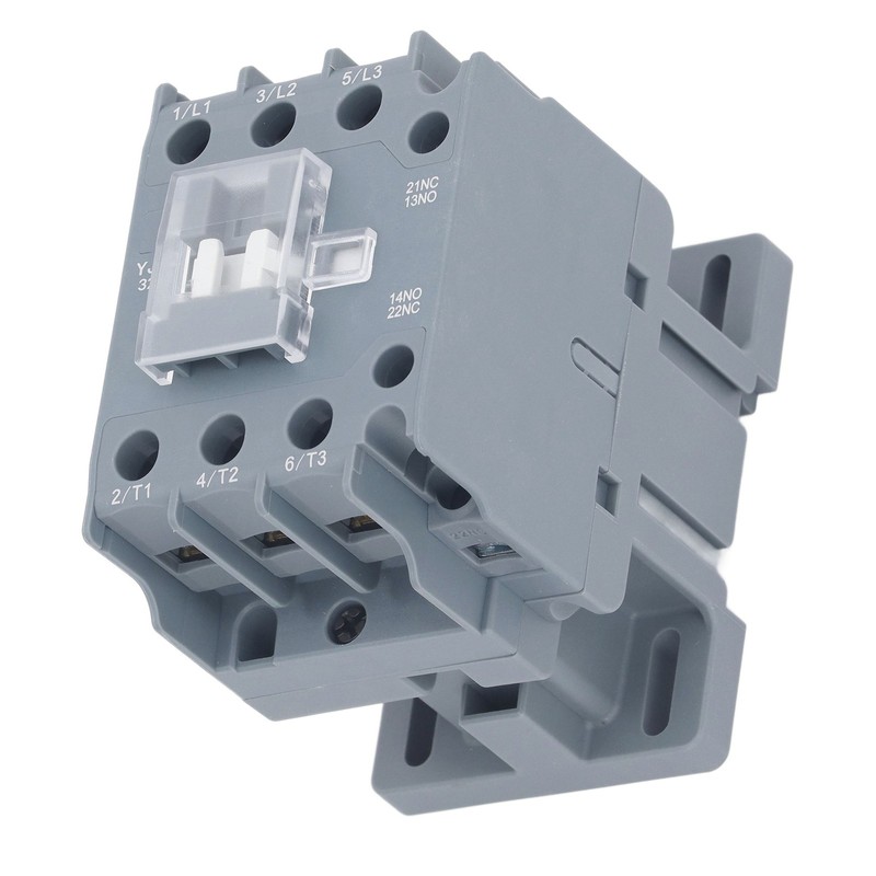 AC Contactor Copper Coil 3 Phase 1 NO 1 NC