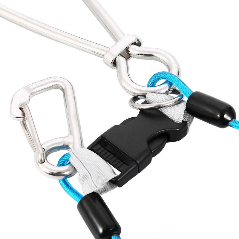 Tbest Scuba Diving Reef Hook Stainless Steel Reef Hook Diving