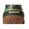 Bogs Kids Rainboot Rain Boot, Dark Green Multi, 1 US