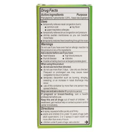 Neosynephrine Decongestant Nasal Spray for Cold & Sinus Relief, Mild Strength, 0.5 Fl Oz