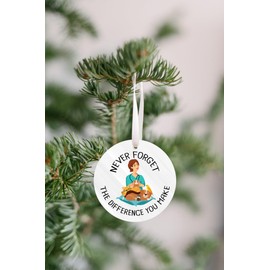 Vet Tech Christmas Ornament. This Item is an Instant Classic to Hang from Your Christmas Tree This Year.  This Hanging Ornament Makes a Wonderful Gift for Friends, Family and Loved Ones.