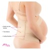 New Form Faja Para Embarazada Soporte Maternal Ajustable