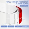 Protector de esquina de pared para moldura de moldura de
