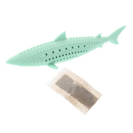 BUGUUYO Catnip Fish Lovely cat Toy cat Teeth Cleaning Catnip Bubbles for Indoor Cats cat teether Toy Kitten Teaser Silicone Chewing Fish for cat Stuff for Cats Notice Sports