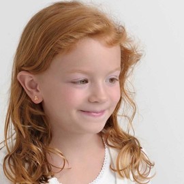 Stud Earrings for Women, 925 Sterling Silver Gold Stud Earrings Tiny Letter B Initial Hypoallergenic Earrings for Women Gifts for Women