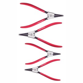 Wiha 32628 Pliers, Straight External Ring, 4 Piece Set