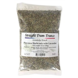 Straight From France Provence Herbs with Lavender Seasoning from France 3.5oz